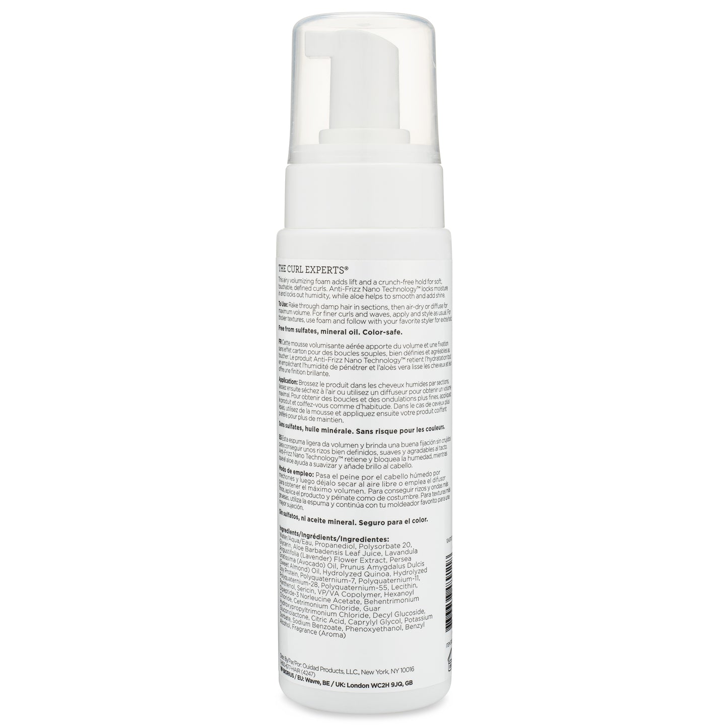 Advanced Climate Control Featherlight Volumizing Foam