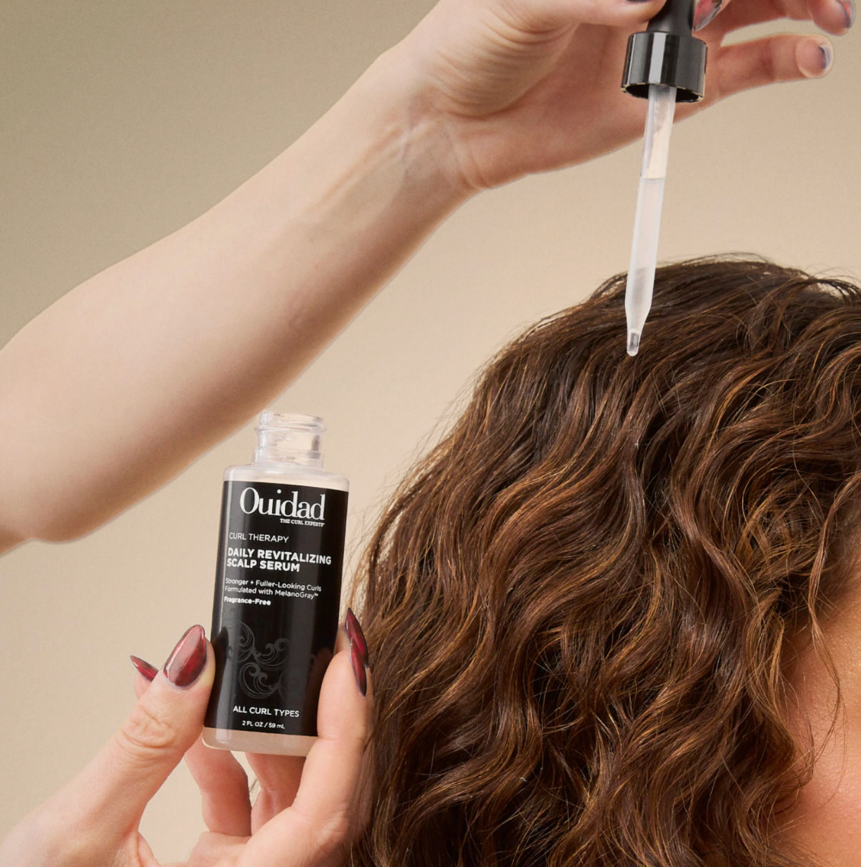 Curl Therapy Collagen-Infused Scalp Serum