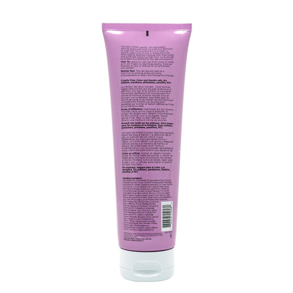 Coil infusion Give a Boost Styling + Shaping Gel Cream - Gel en crema para cabello muy rizado
