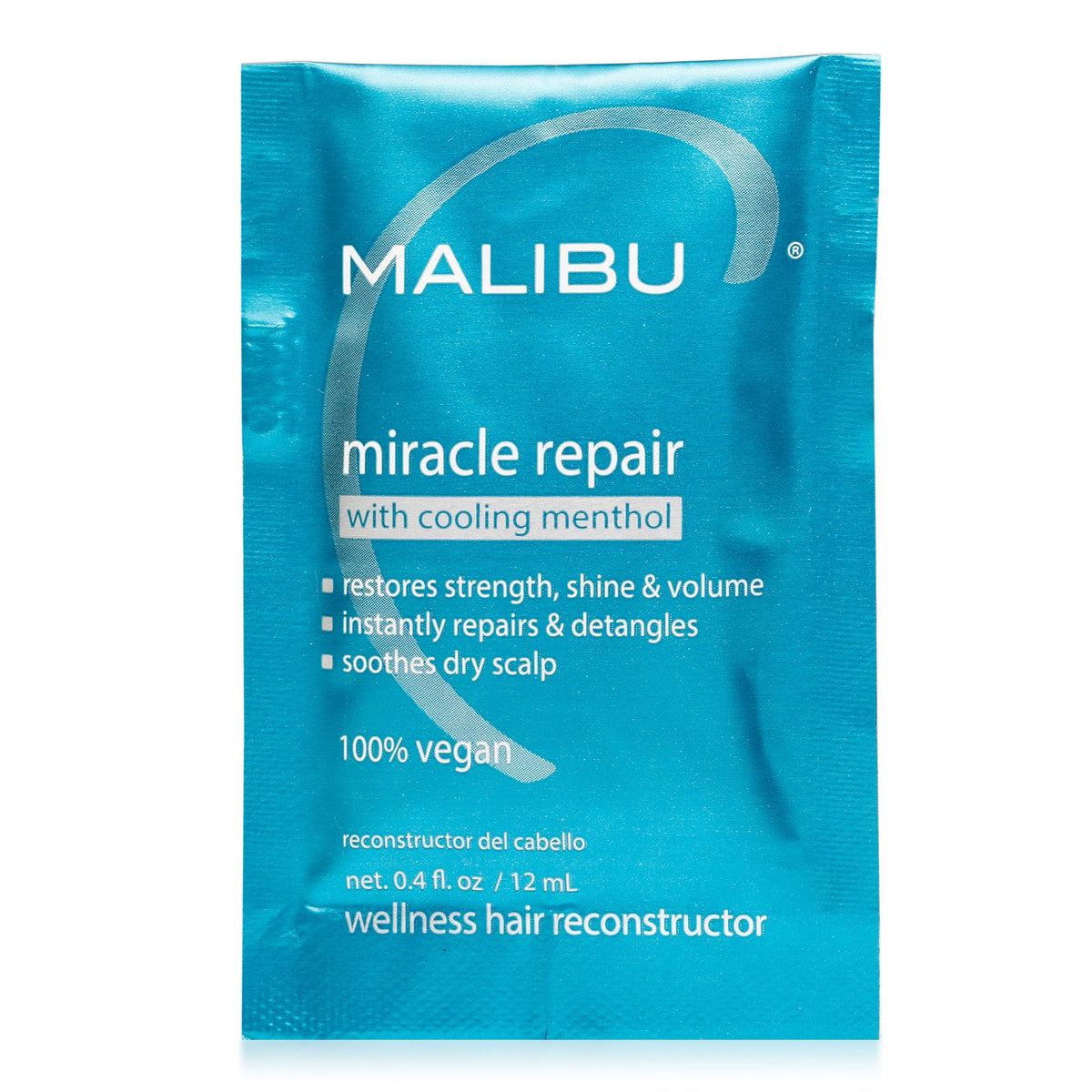 Miracle Repair with Cooling Menthol Wellness Hair Reconstructor - Malibu C