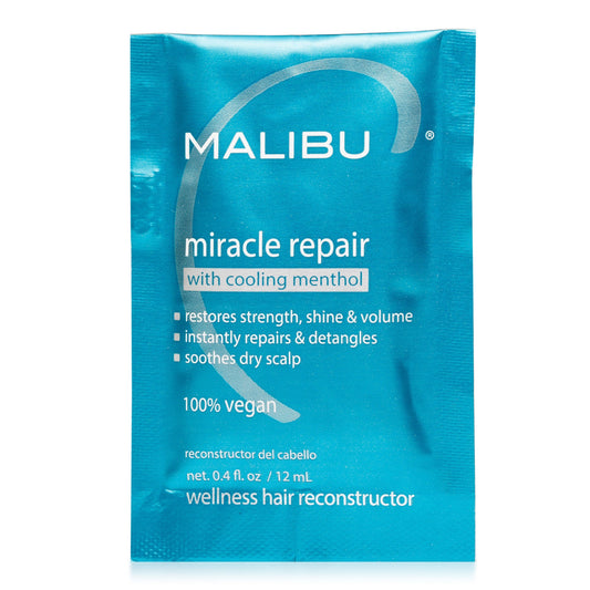 Miracle Repair with Cooling Menthol Wellness Hair Reconstructor - Malibu C