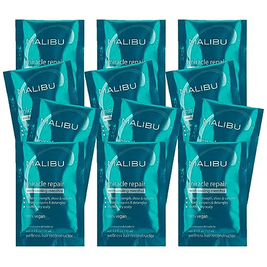 Miracle Repair with Cooling Menthol Wellness Hair Reconstructor - Malibu C