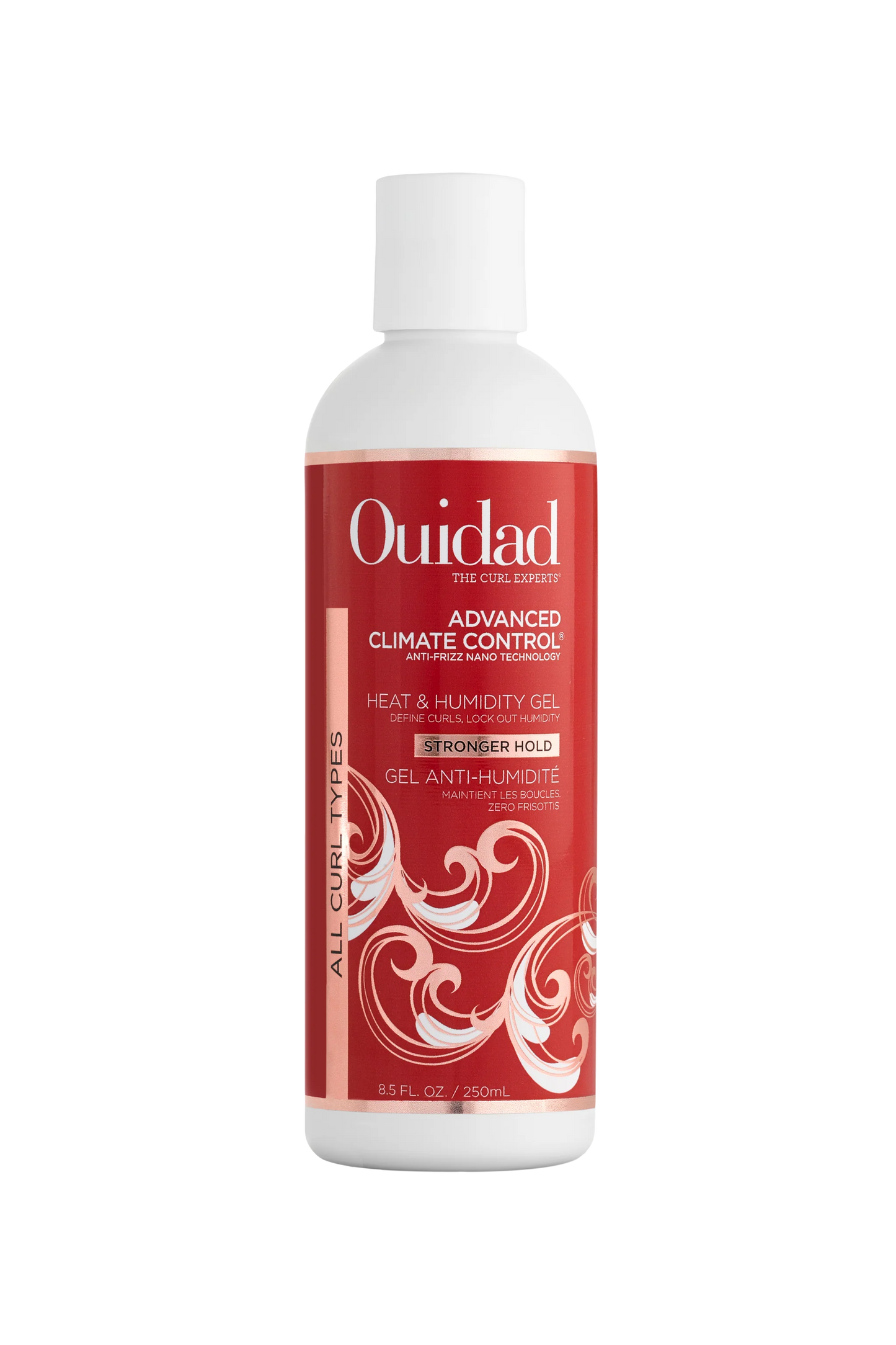 Advanced Climate Control Heat & Humidity Gel Extra Hold - Gel para climas humedos, fijación alta -