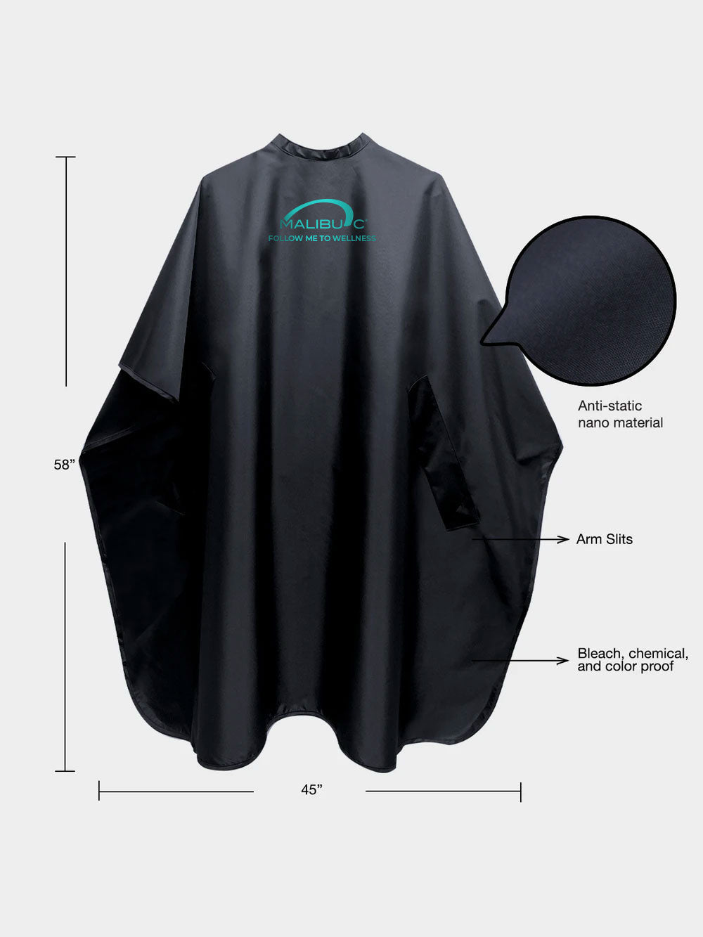 Professional Cape - Malibu C