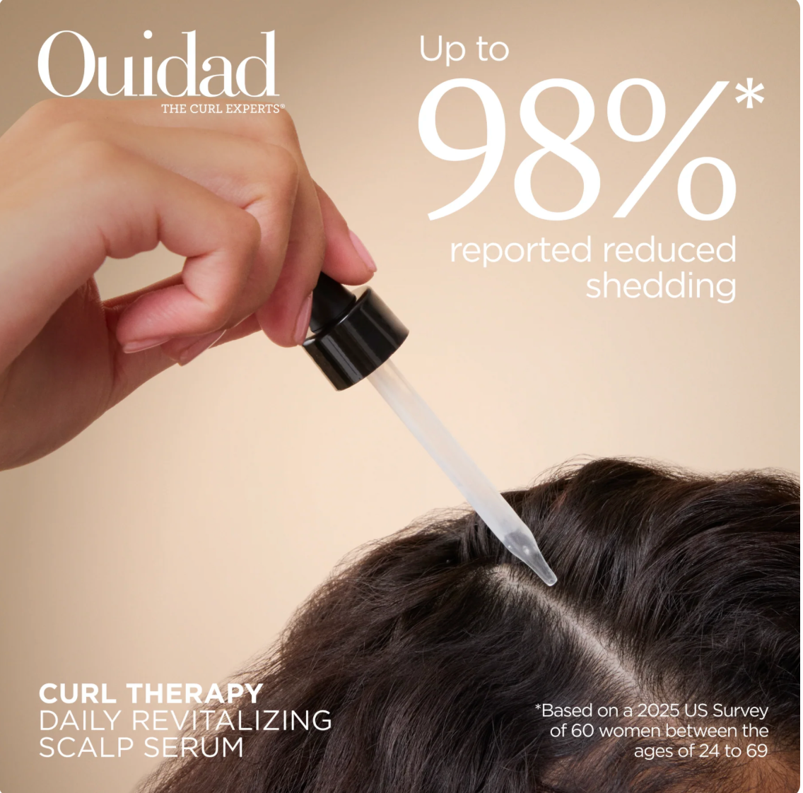 Curl Therapy Collagen-Infused Scalp Serum