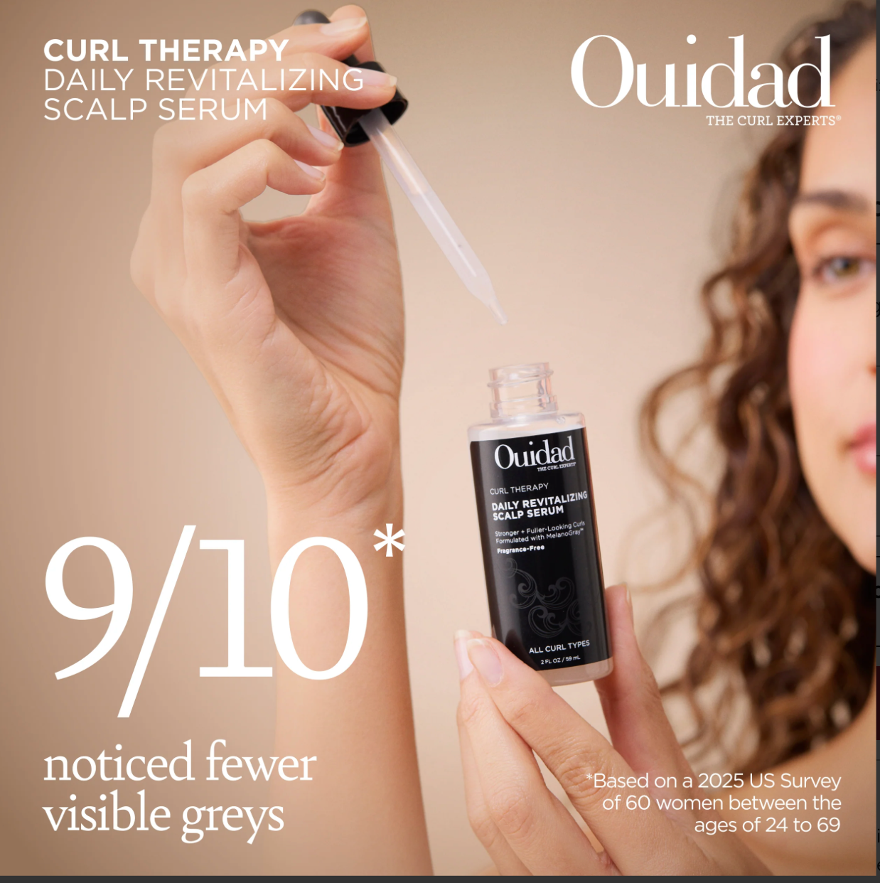 Curl Therapy Collagen-Infused Scalp Serum