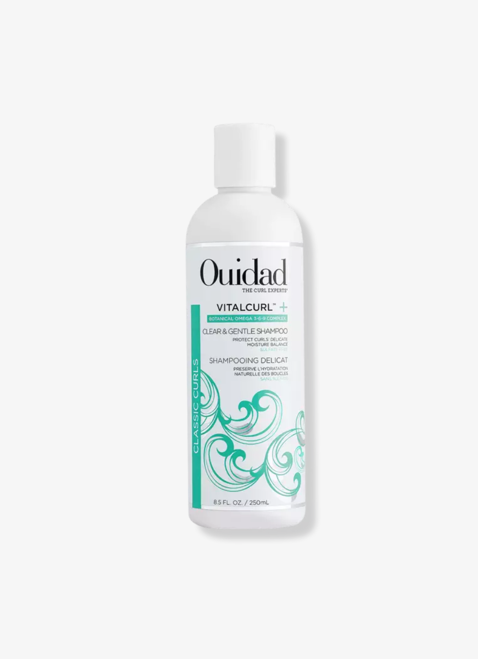 VitalCurl Plus - Clear & Gentle Shampoo - Shampoo ligero para rizos sueltos