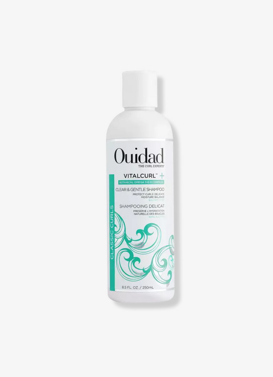 VitalCurl Plus - Clear & Gentle Shampoo - Shampoo ligero para rizos sueltos