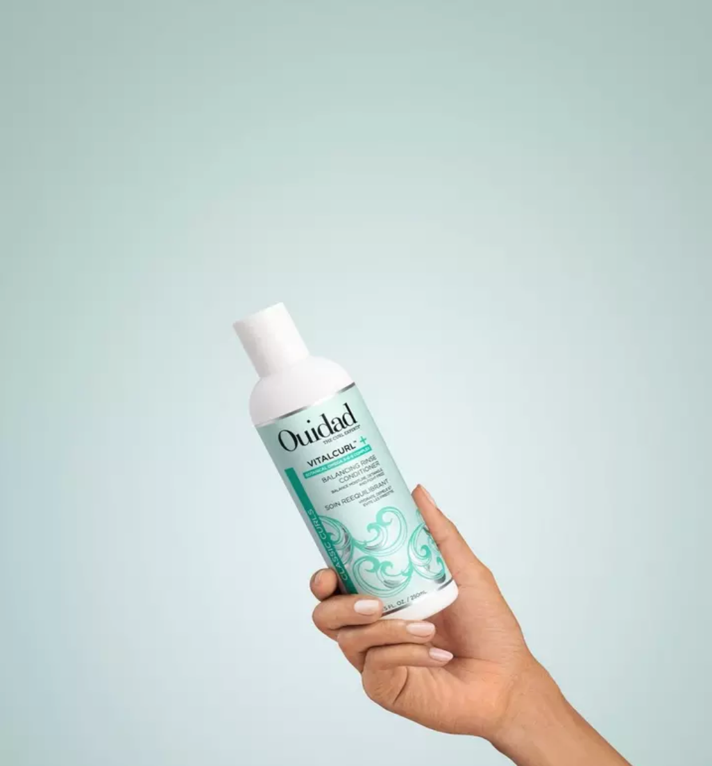 VitalCurl Plus Balancing Rinse Conditioner - Acondicionador para rizos suaves