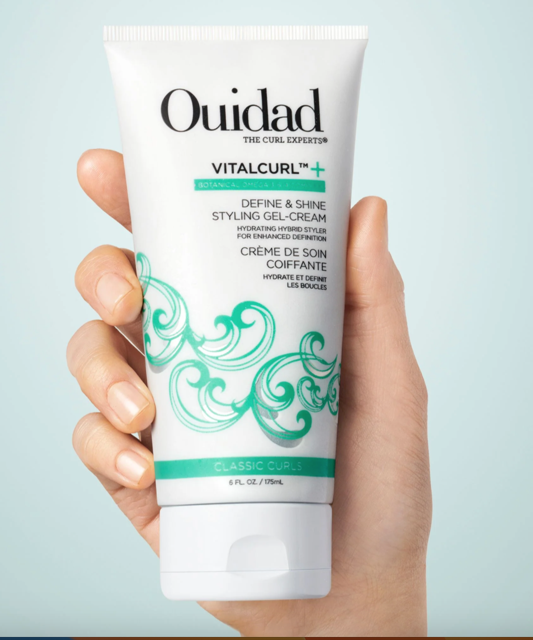 VitalCurl Plus Define & shine Styling Gel-Cream - Gel en crema para definir rizos sueltos