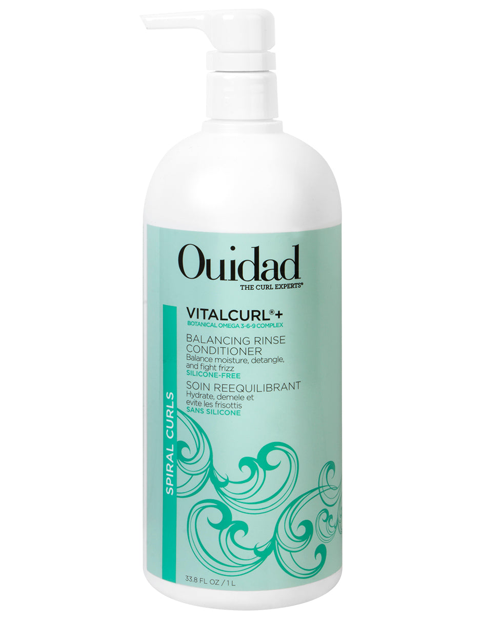 VitalCurl Plus Balancing Rinse Conditioner - Acondicionador para rizos suaves