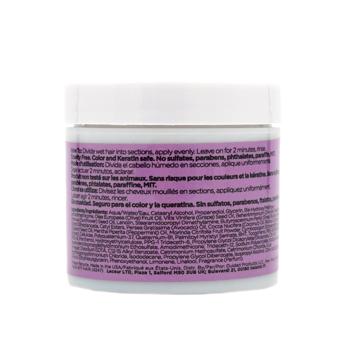 Coil Infusion Triple treat Deep Conditioner - Tratamiento profundo