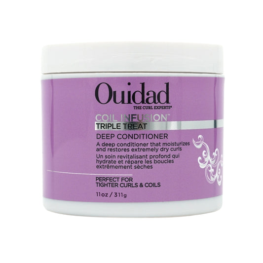 Coil Infusion Triple treat Deep Conditioner - Tratamiento profundo