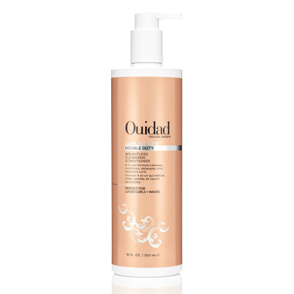 Double Duty Weightless Cleansing Conditioner - Acondicionador para ondas