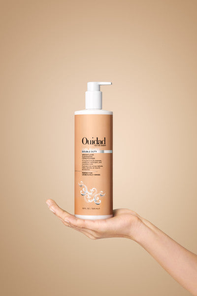 Double Duty Weightless Cleansing Conditioner - Acondicionador para ondas