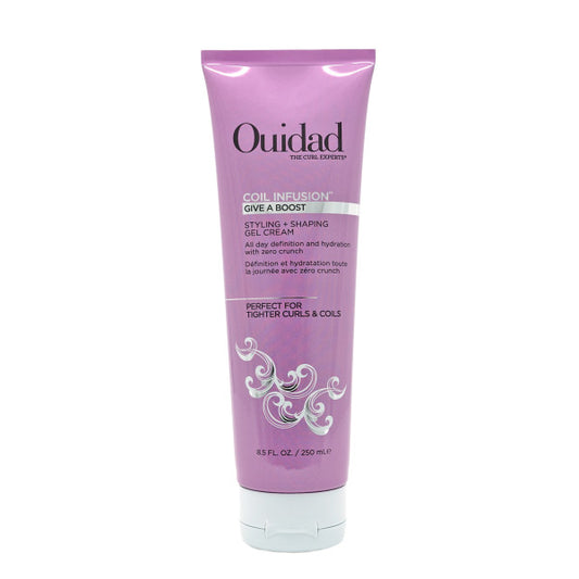 Coil infusion Give a Boost Styling + Shaping Gel Cream - Gel en crema para cabello muy rizado m